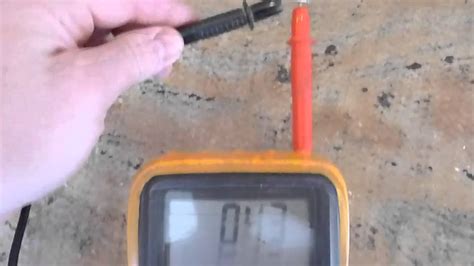 Continuity with Harbor Freight 11function Meter YouTube