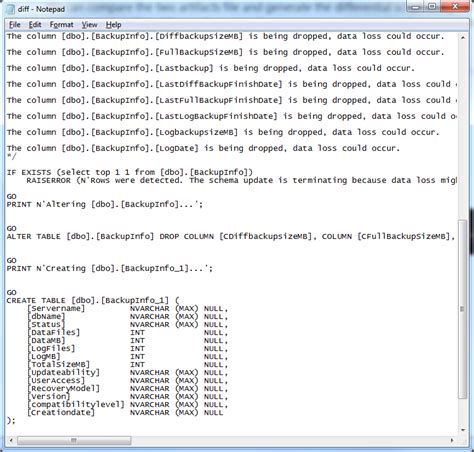 Continuous Database Delivery CD using SQL Server Tools SqlPackage exe
