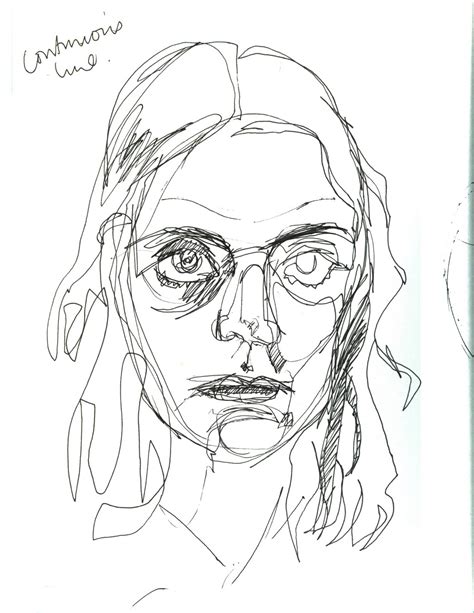 Continuous Line Drawing