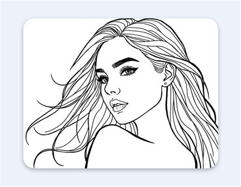 Continuous Line Drawing Generator Drawing Ideas