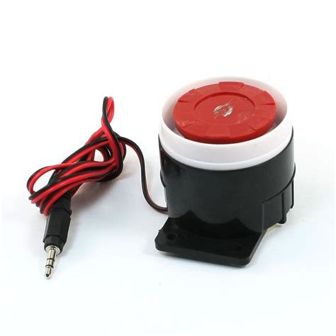 Continuous Sound Decibel Piezo Buzzer IC Alarm DC 12V 120db …