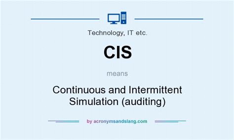 Continuous and intermittent simulation cis embeds an