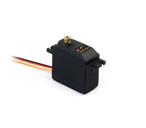 Continuous rotation servo with encoder.  Feedback 360&deg; High Speed Servo provides...