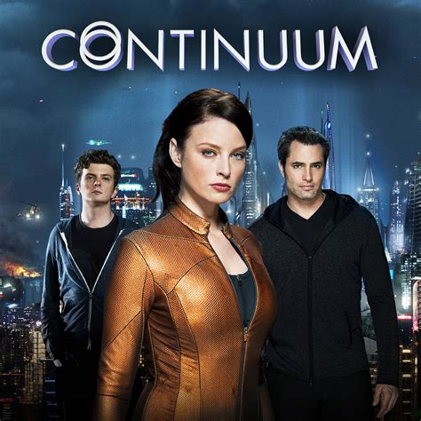 Continuum television show. These shows, by virtue of cheap budget, have to become memorable by virtue of solid scripting and acting. And Continuum manages to do that. Rachel Nichols carries the show very well indeed, making Kiera more than just a tough lady cop by showing her emotions wherever possible. She and the actor playing Alec have an excellent chemistry. 
