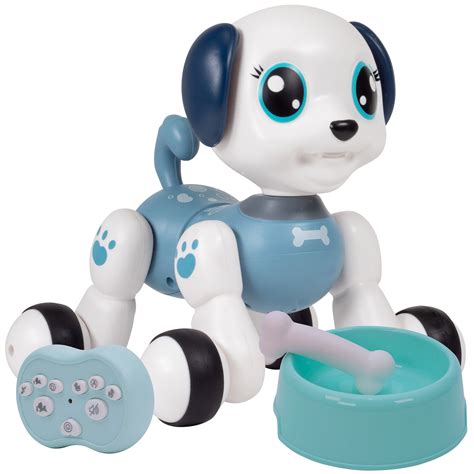 Contixo R8 Robot Pet, Remote Control Dog, Rc Robot Toys ... - Target