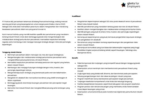Contoh Job Description Dan Job Specification Pdf: Job Description PDF - SlideShareWriting Accurate Job Description PDF - SlideShare image 1