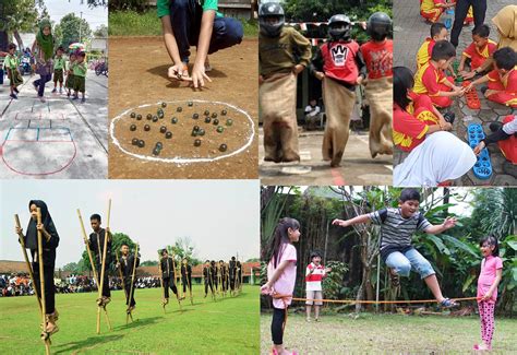 Contoh Permainan Tradisional Di Indonesia Terdapat