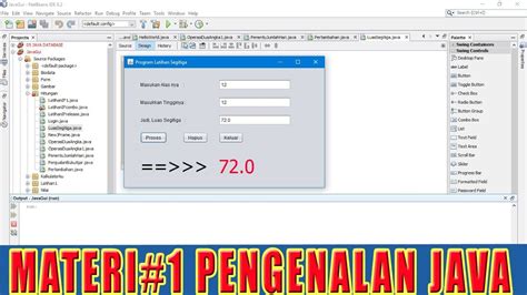 Contoh Program Java Netbeans: The Role of Methods in Object-Oriented Programming with Java image 1