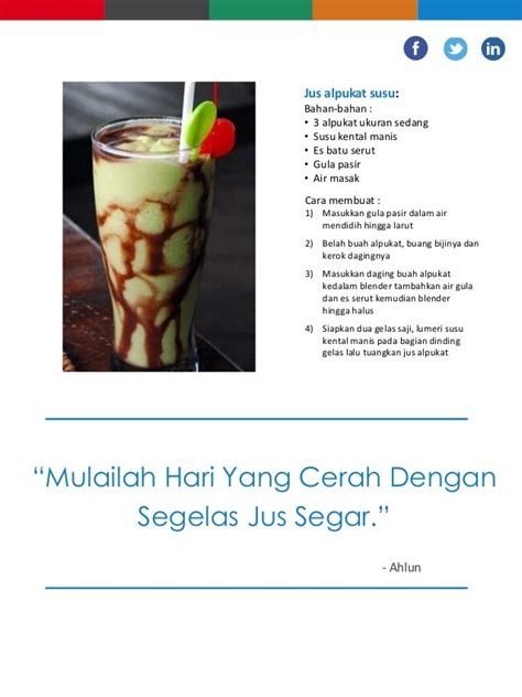 Contoh Prosedur Membuat Minuman - Pengertian, Tujuan dan …