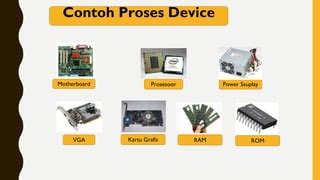 Contoh Proses Device