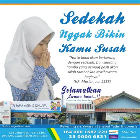 Contoh Shadaqah Jariyah