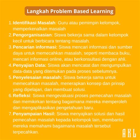 Contoh Soal Problem Based Learning