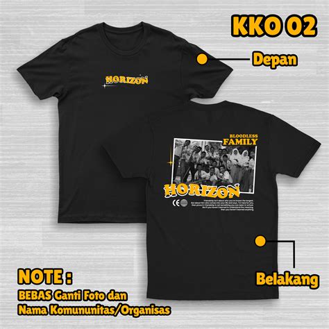 Contoh kaos komunitas keren 【μоቃенахոкոзαդаնе】