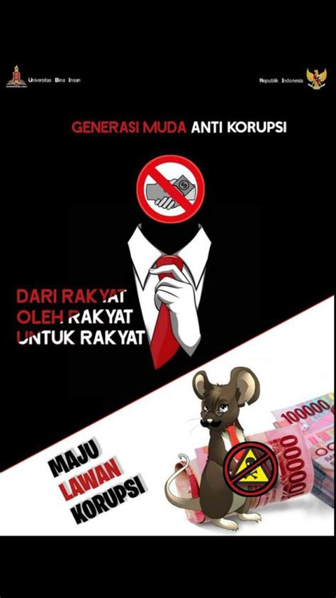 Contoh poster iklan jasa.  Contoh Poster Anti Korupsi Contoh poster bertema a...