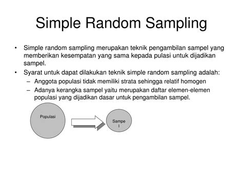 Contoh rumus random sampling.  Teknik Random Sampling dengan Systematic Rand...