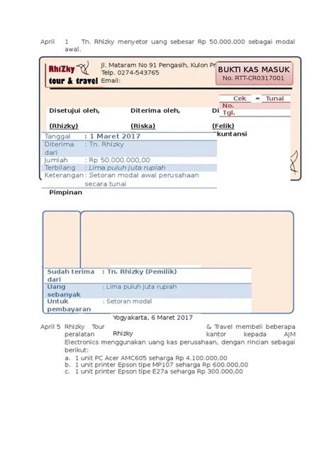 Contoh soal bukti transaksi dan jawabannya. .  <a href=https://www.alessa-art.n...
