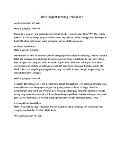 Contoh teks eksplanasi dalam pidato persuasif dengan tema pendidikan.  Bagi k...