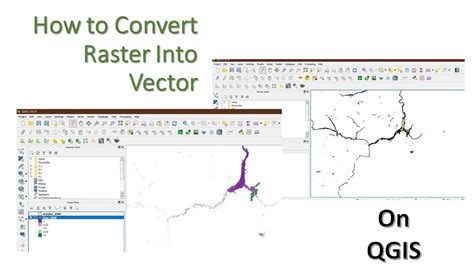 Contour to raster qgis.  Vector conversion Convert format Rasterize (overwrite with attribute) ...