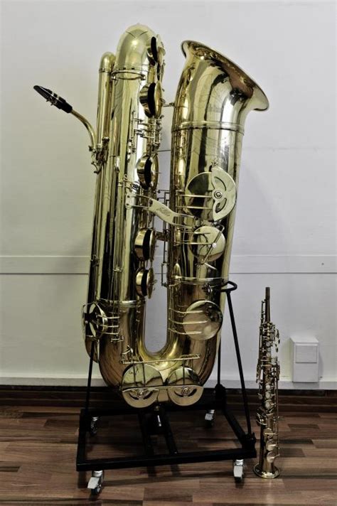 Contrabass saxophone. Things To Know About Contrabass saxophone. 
