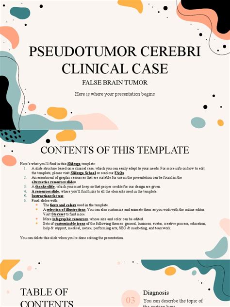 Contraceptives and Pseudotumor Cerebri (False Brain Tumors)