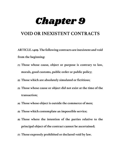 Contract Law Chapter 2 pdf