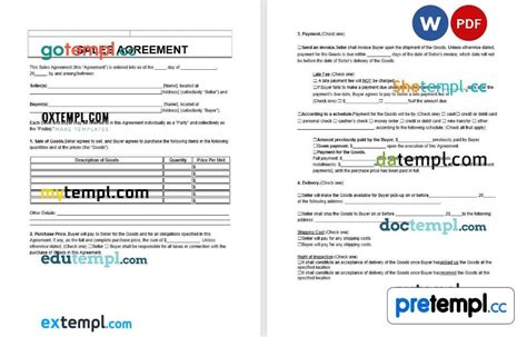 Contract Templates And Agreements With Free Samples Signwell Formerly Docsketch
