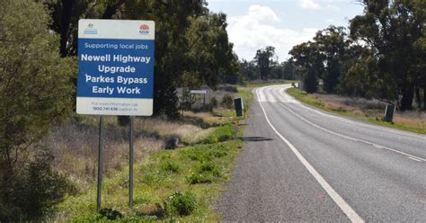 Contract awarded for construction of Parkes Bypass