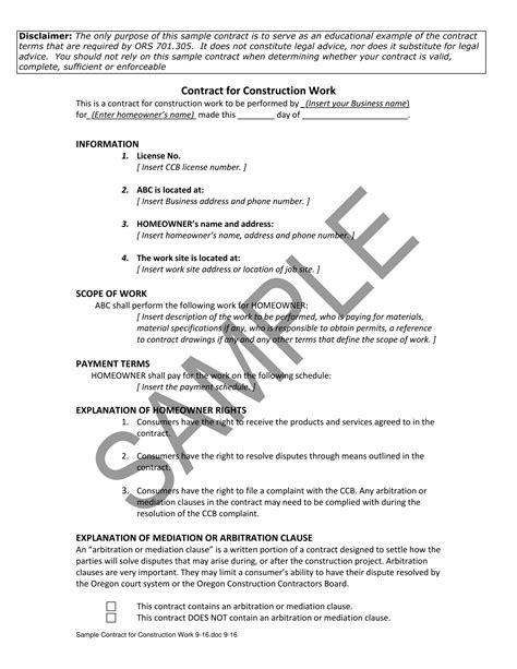 Contract in PDF 31+ Examples, Format, Sample Examples