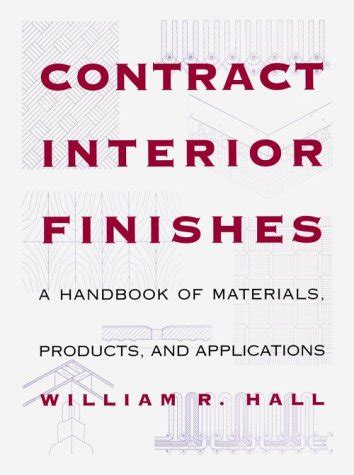 Contract interior finishes a handbook of materials products and applications. - Emco unimat 3 manuale di istruzioni.