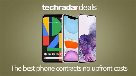 Contract phones with no upfront costs - Money Saving Expert