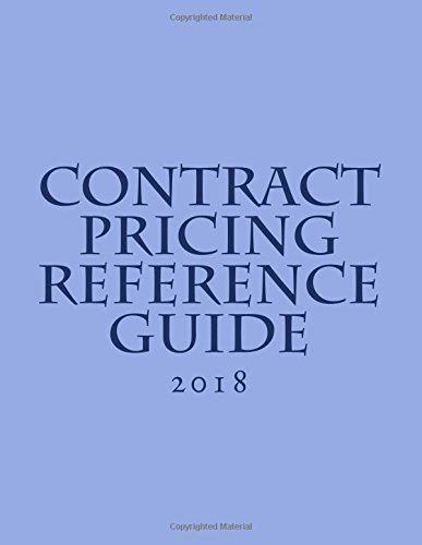 Contract pricing reference guides volume 2. - Wolfgang winter, berthold hörbelt / herausgegeben von florian matzner ; [übersetzungen, claudia spinner, john s. southard].