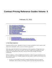 Contract pricing reference guides volume 5 february 22 2012. - En sommertur i norge gjennem stereoskopet.