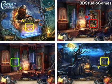 Contract with the Devil Walkthrough Part 2 BDStudioGames