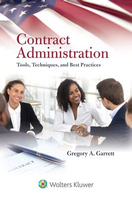 Read Contract Administration Tools Techniques And Best Practices By Gregory A Garrett