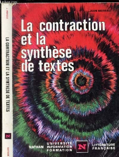 Contraction et la synthèse de textes. - 05 yamaha 40 2 takt handbuch.