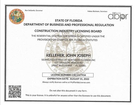 Contractor Licensing - St. Johns County, Florida