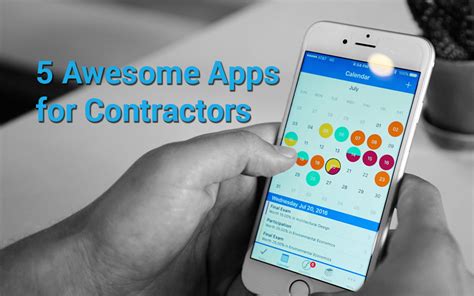 Contractor apps. The truth is, the perfect software doesn't exist (yet). That is, one that combines functionality, affordable pricing, and a user-friendly interface. And most importantly, a mobile app that doesn't suck. Because lets face it, if you're a busy contractor, you're probably doing most of your work on the go. 