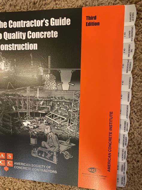 Contractors guide to quality concrete construction 3rd edition. - Exodus freed to follow god adult bible teaching guide.