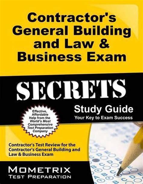 Contractors law business exam secrets study guide contractors test review for the contractors law business exam. - Hydraulique générale et mécanique des fluides..