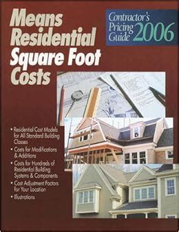 Contractors pricing guide residential square foot costs means contractors pricing guides. - Tratado de comercio, acuerdos y convenios.