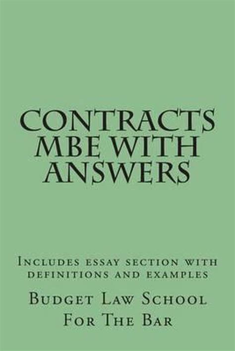 Contracts mbe with answers for us law schools standard contracts mbe handbook for the mbe examination. - Fujifilm fuji finepix s5200 s5600 digital camera complete service shop repair maintenance manual.