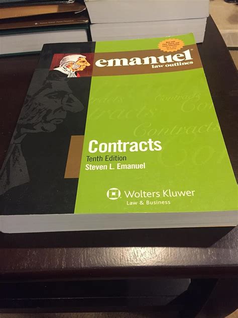 Download Contracts By Steven L Emanuel