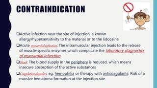 Contraindication of intramuscular injection.  Comparative studies Scope This resourc...
