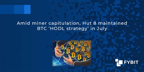 Contrasting Hut 8's Strategy with Miner Capitulation