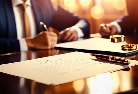 Contrat Matrimonial