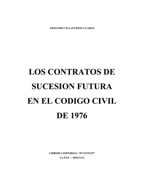Contratos de sucesión futura en el código civil de 1976. - Fundamentals of finite element analysis solutions manual.