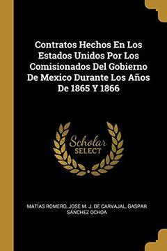 Contratos hechos en los estados unidos por los comisionados del gobierno de mexico durante los años de 1865 y 1866. - Kobelco 7055 7065 crawler crane service repair manual download.