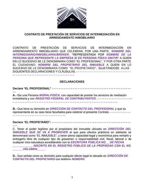 Contratos inmobiliarios. - Old school new school guide to bouncers security and registered.