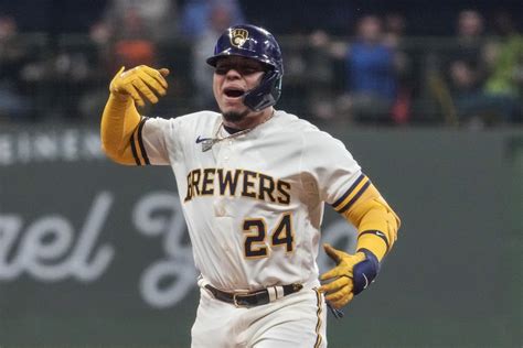 Contreras has the big hit as the Brewers overcome a 4-run deficit to beat the Diamondbacks 7-5