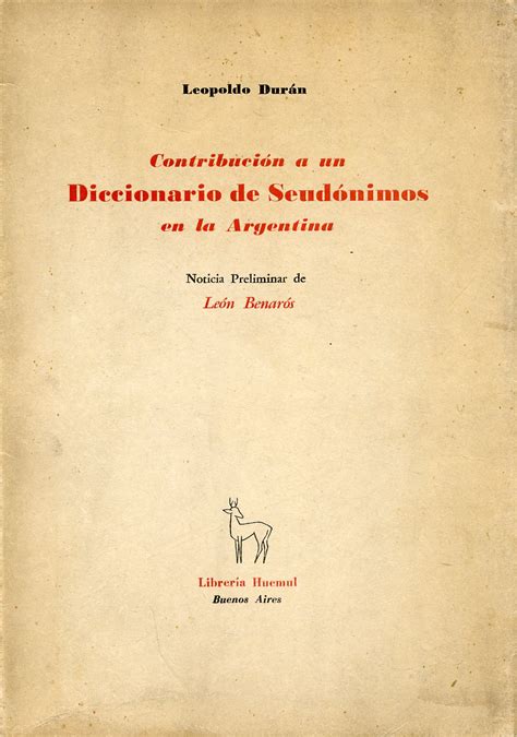 Contribución a un diccionario de seudónimos en la argentina. - Manual washington de especialidades clinicas nefrologia spanish edition.